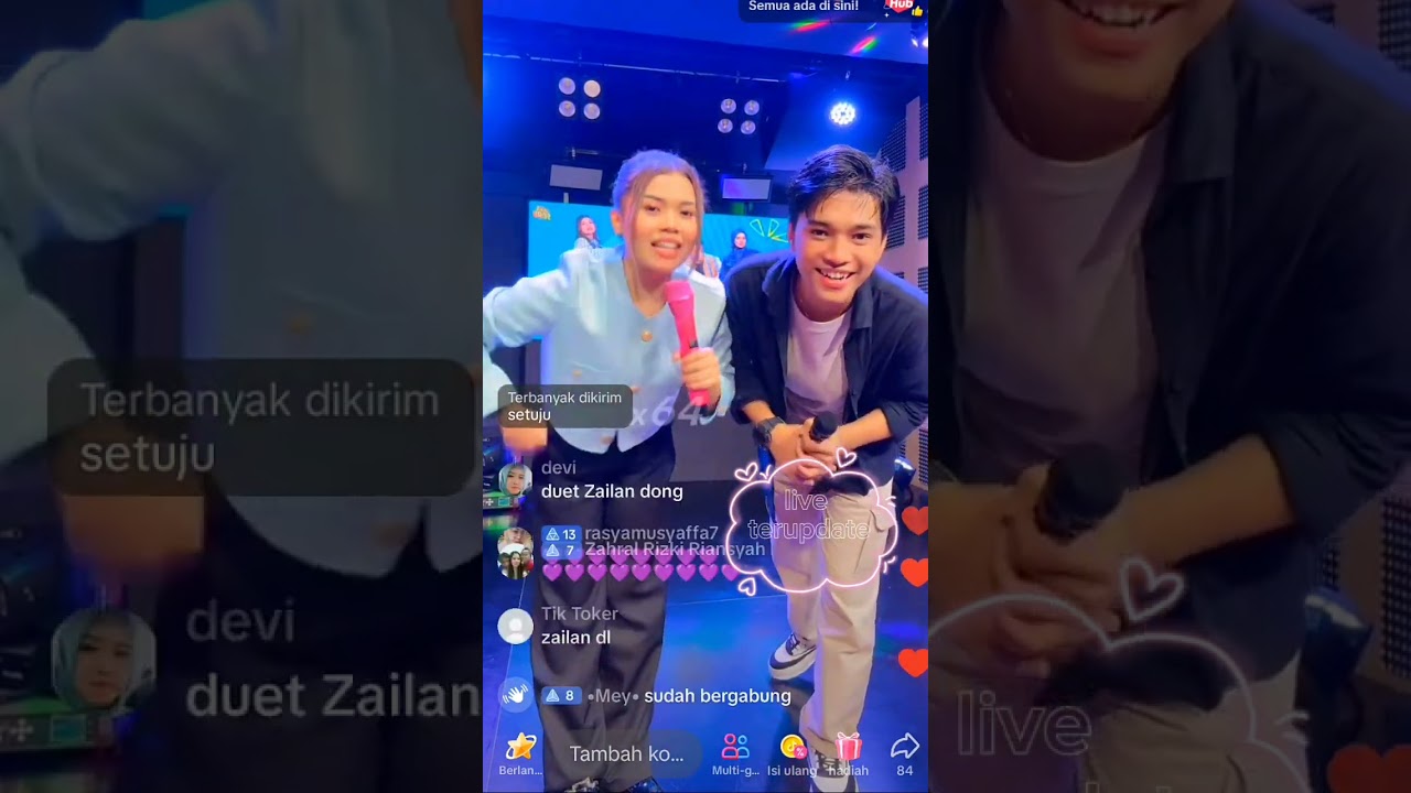 Wulan Lida suka cemburuan, Zainul Basyar menyatakan suka sama...