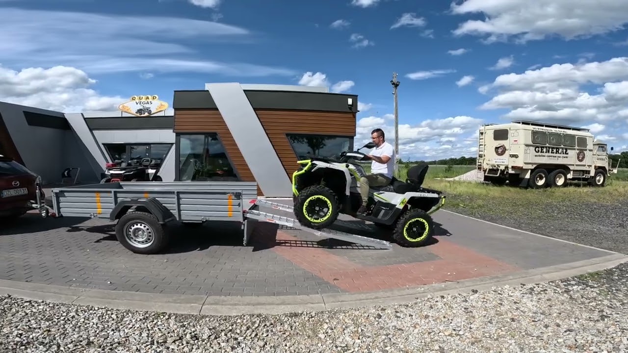 Linhai Landforce pro 650, nowy nabytek. Co to jest za quad?