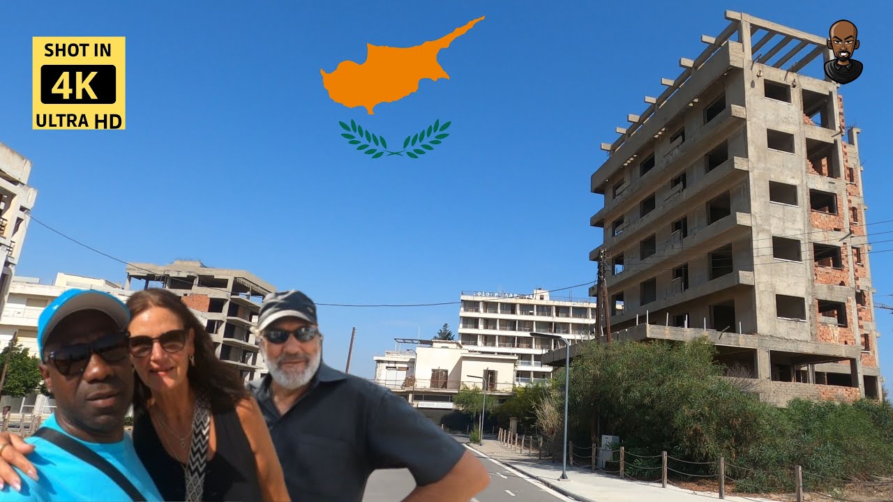 Cyprus Famagusta Walking Tour, Ghost Town | vlog 90