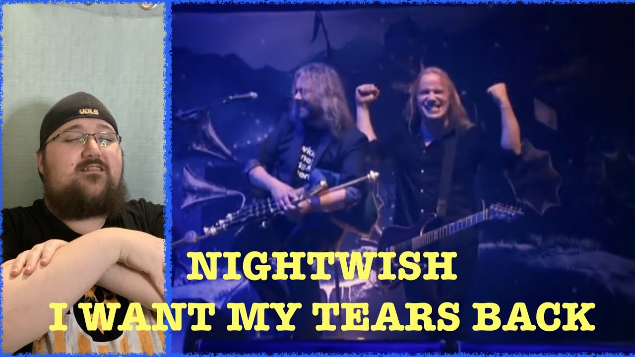 Beards React To - Nightwish - I Want My Tears Back - This performance was great BEFORE IT STARTED