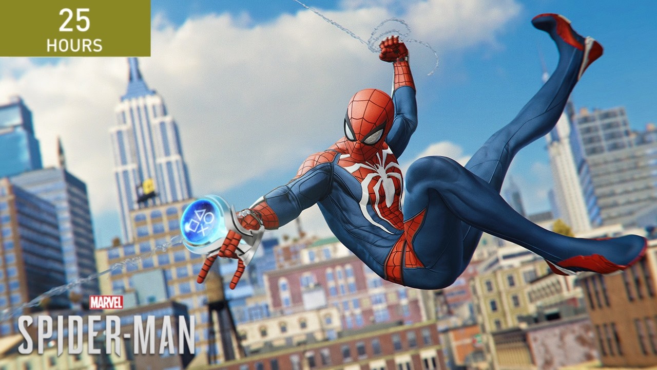 Spider-Man's Platinum Trophy was absolutely SPECTACULAR