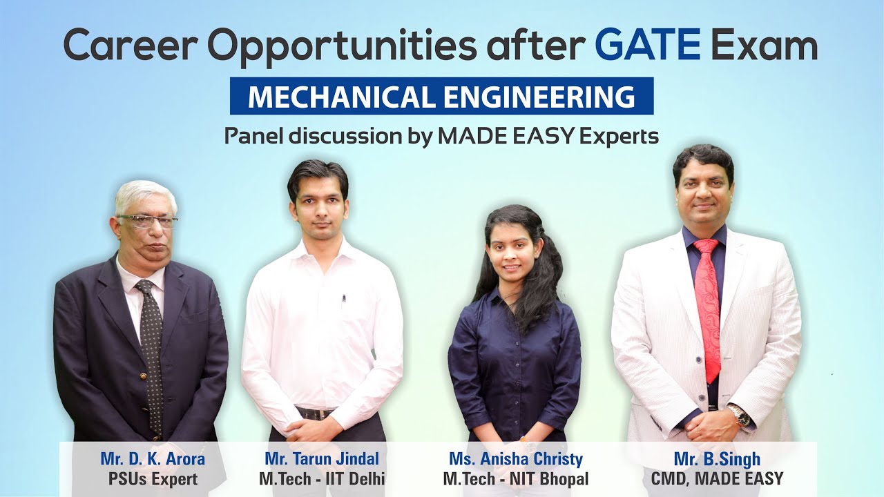 Career Opportunities after GATE | Mechanical Engineering | MADE EASY