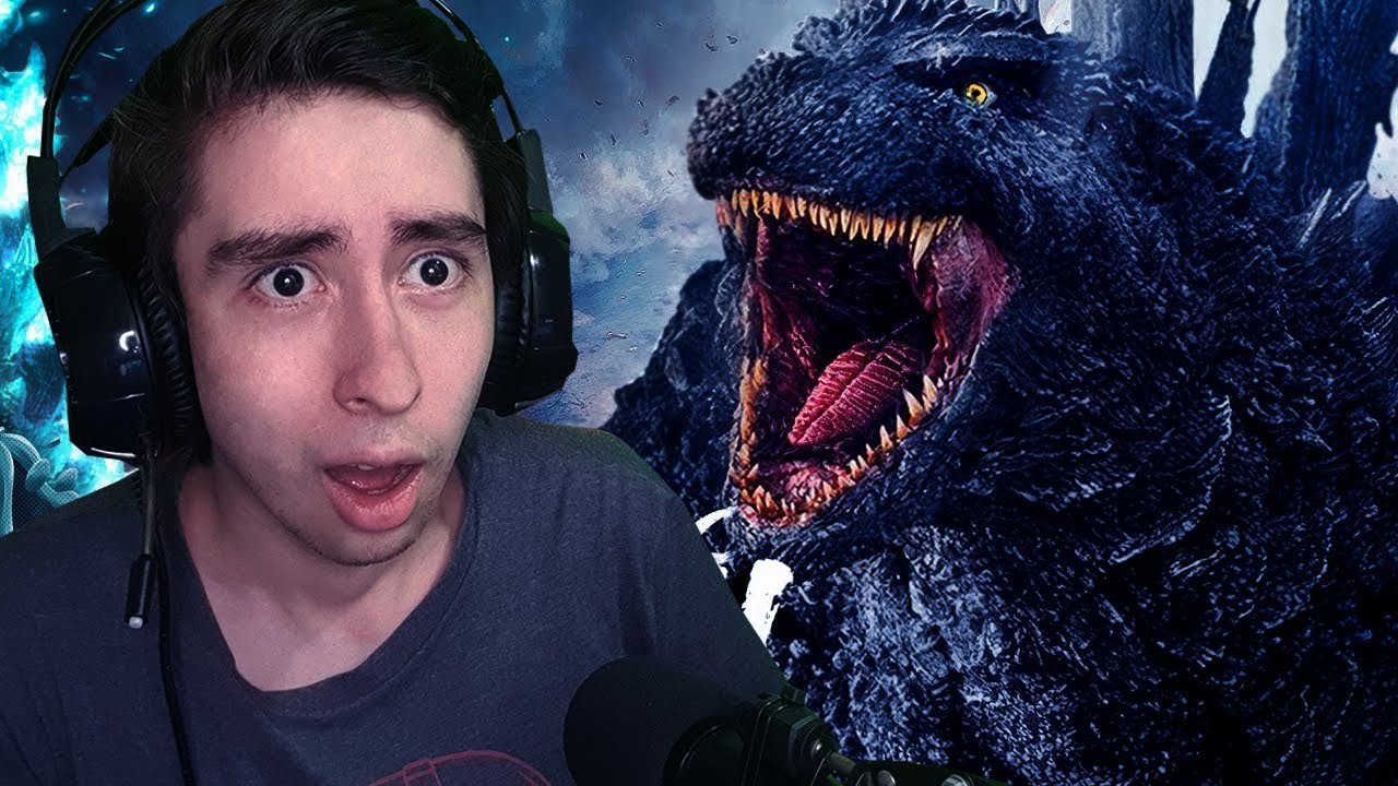 (MELHOR RAP DO GODZILLA?) React Menos Um | Godzilla Minus One | Papyrus da Batata