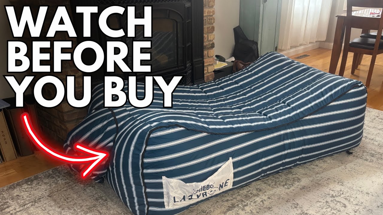 Review of Chillbo Lazybone Inflatable Couch