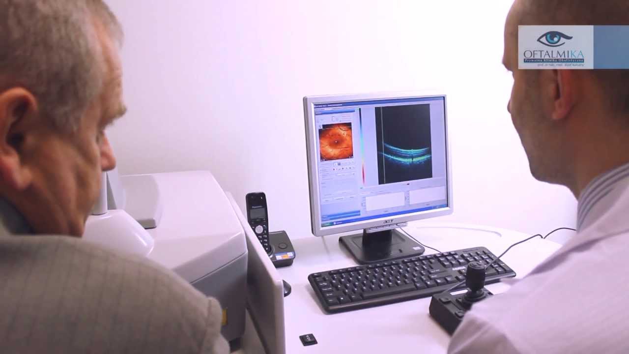 Wskazania do badania OCT oka - www.oftalmika.pl