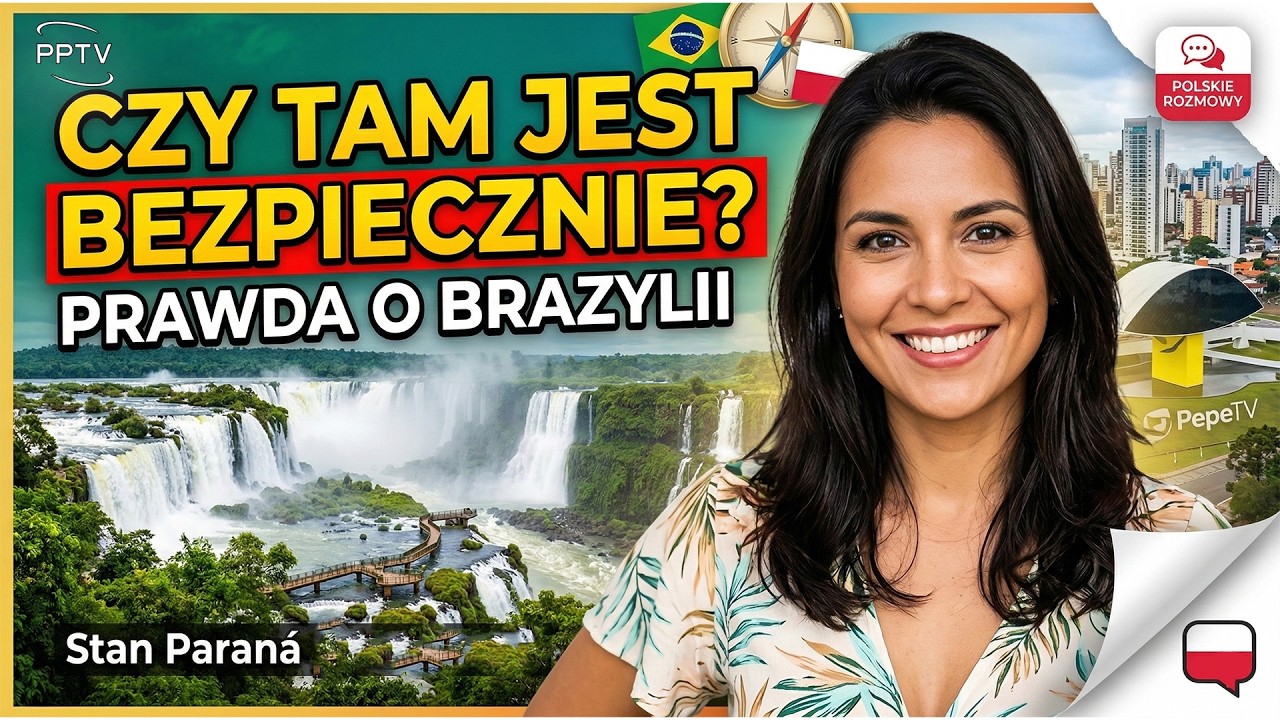 Raj czy niebezpieczeństwo? Brazylię przez Okno Semithy  Dlaczego Warto Odkrywać Ten Kraj