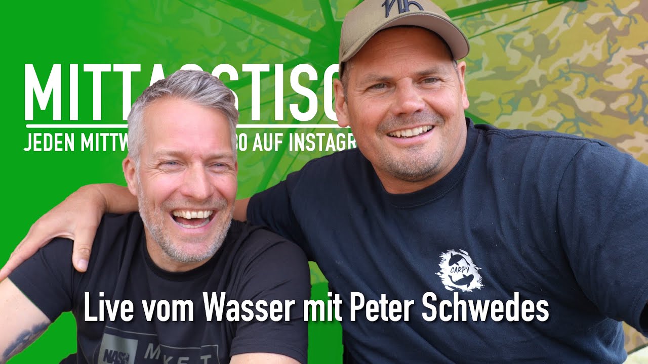 👌🎣 Mit Peter Schwedes über Mäuse, Tackle & Plauderei aus dem Nähkasten Mittagstisch #193