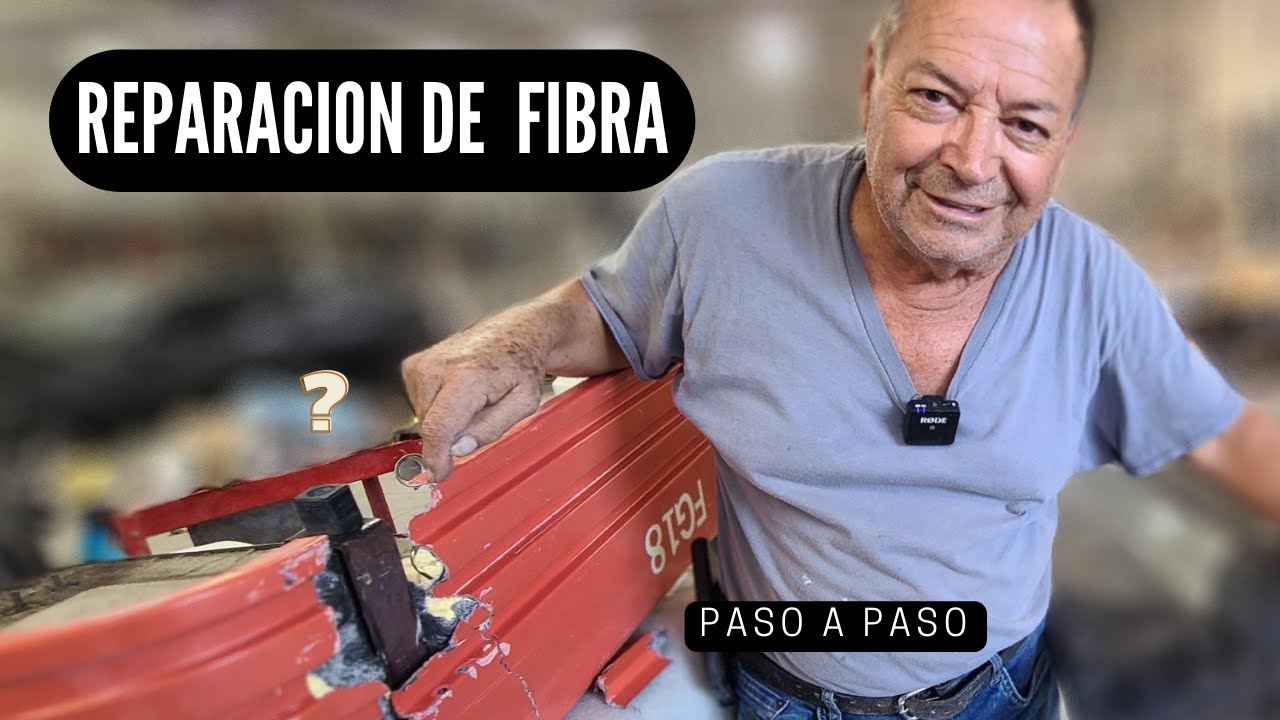 reparaciones con fibra de vidrio