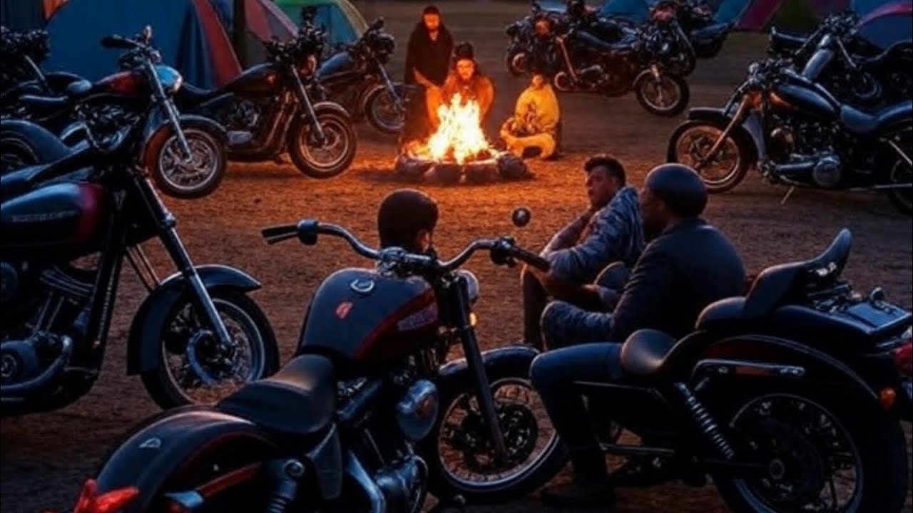 Gold Coast H.O.G Camping overnighter ride out