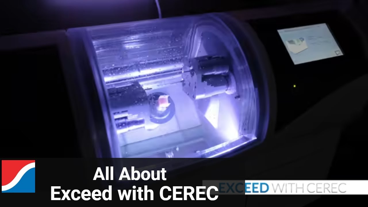 Exceed with CEREC: Learning how to use the CEREC System