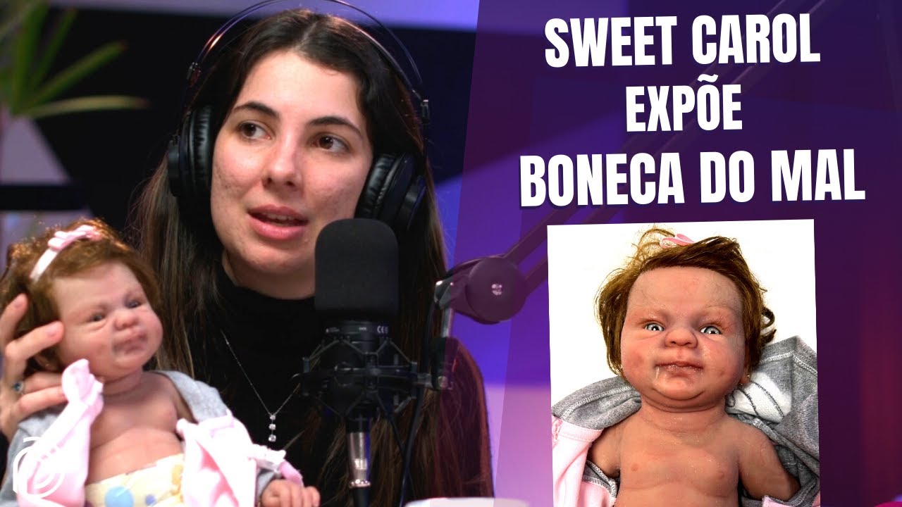 BEBÊ REBORN! A BONECA MAIS REALISTA DO ASMR - Sweet Carol