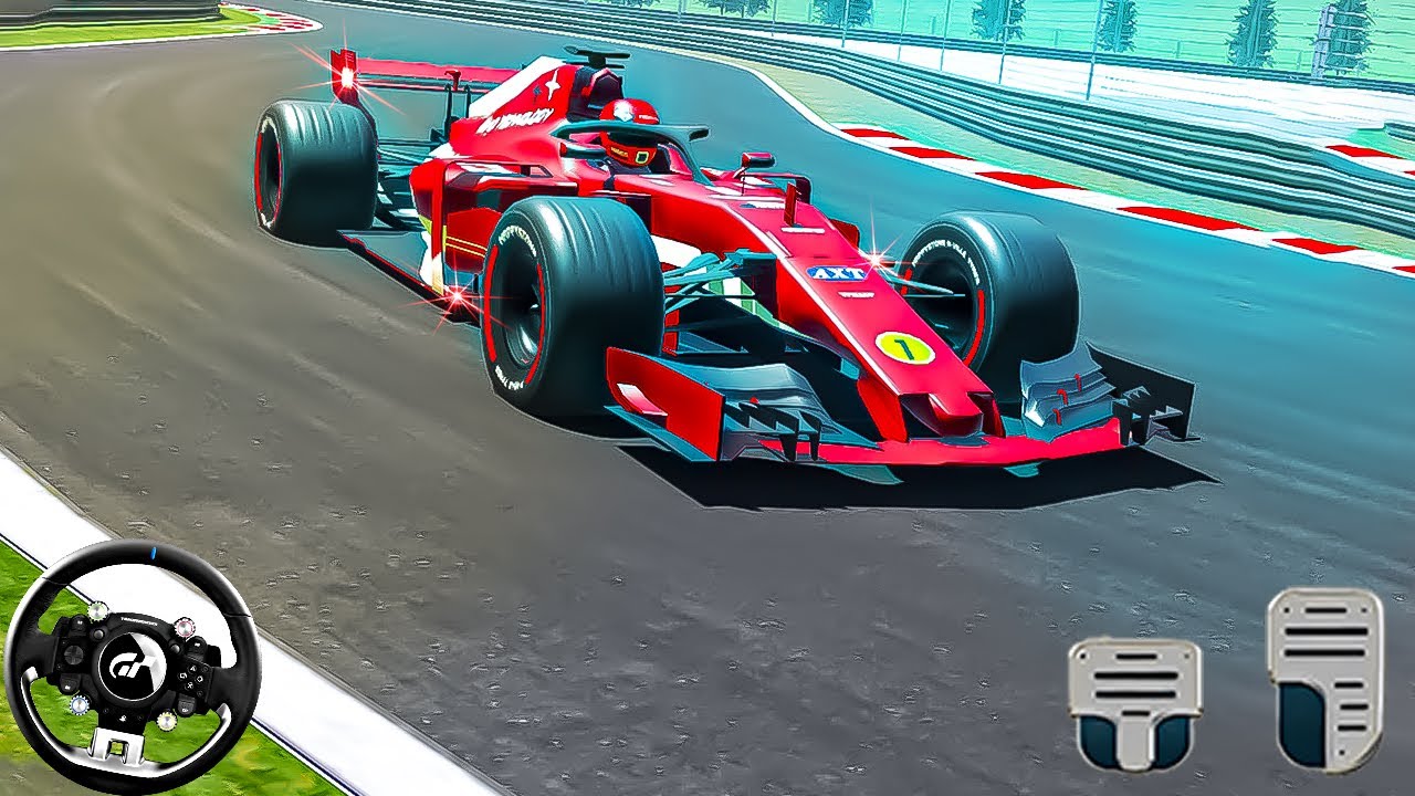 Impossible Car Mega Ramp Simulator - Formula Car Racing Stunts 3D #1 Formula Car Impossible Racing
