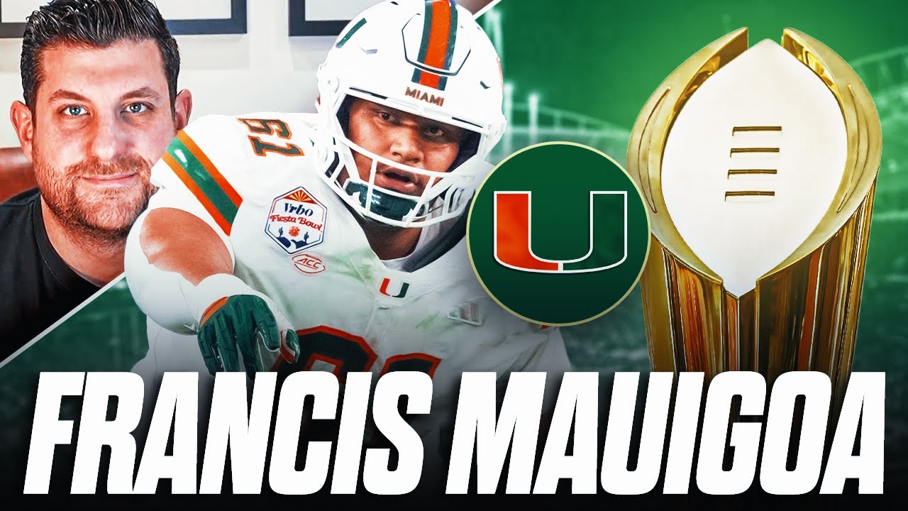 Why Miami is a FORCE in the trenches | Can the Canes DOMINATE the Hoosiers in CFP National Title?