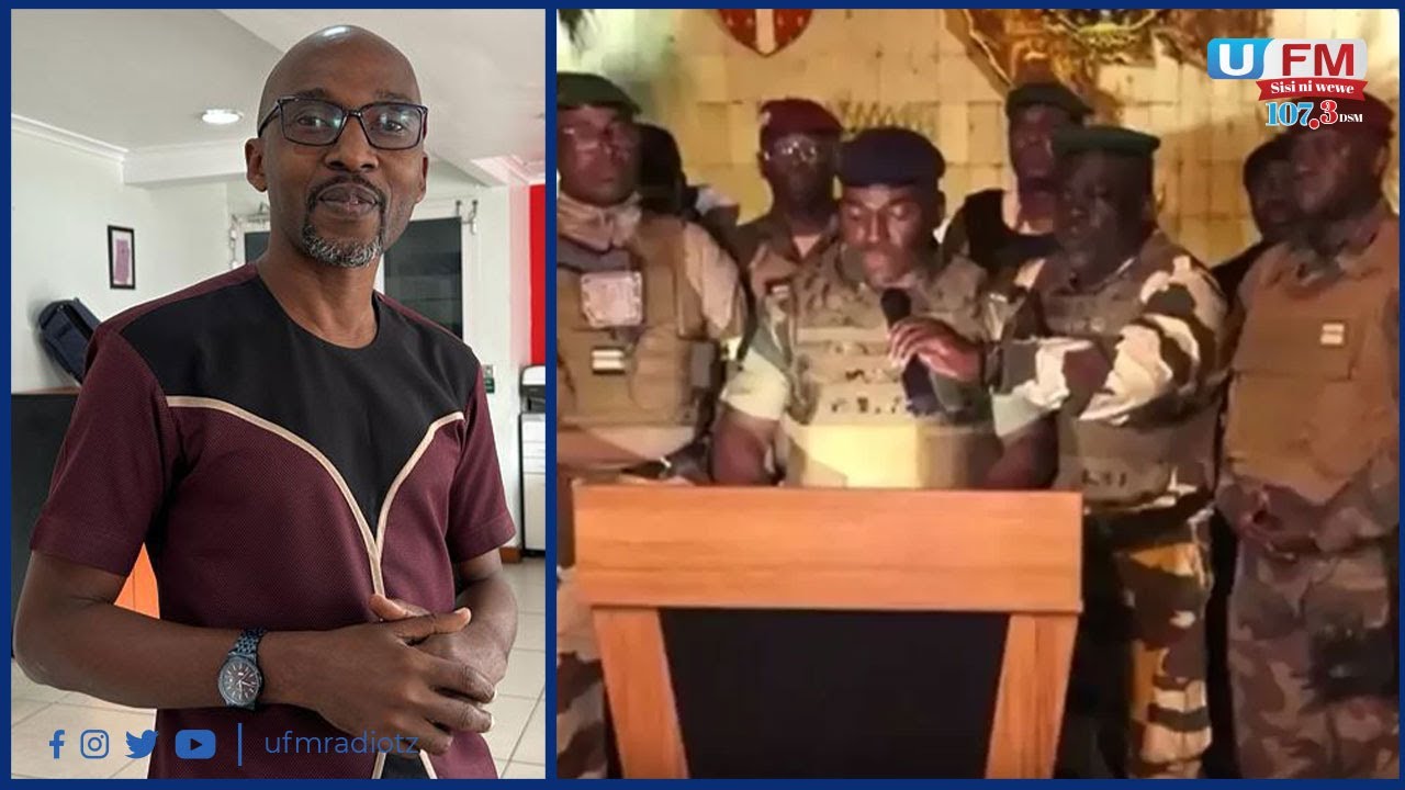 UCHAMBUZI WA BARUAN MUHUZA: MAPINDUZI NCHINI GABON