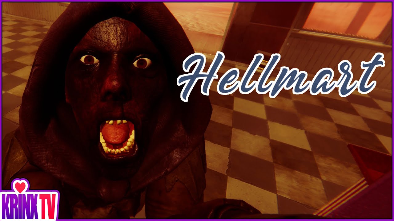 WORKING RETAIL IS LITERALLY HELL | Hellmart | Full Playthrough + Ending