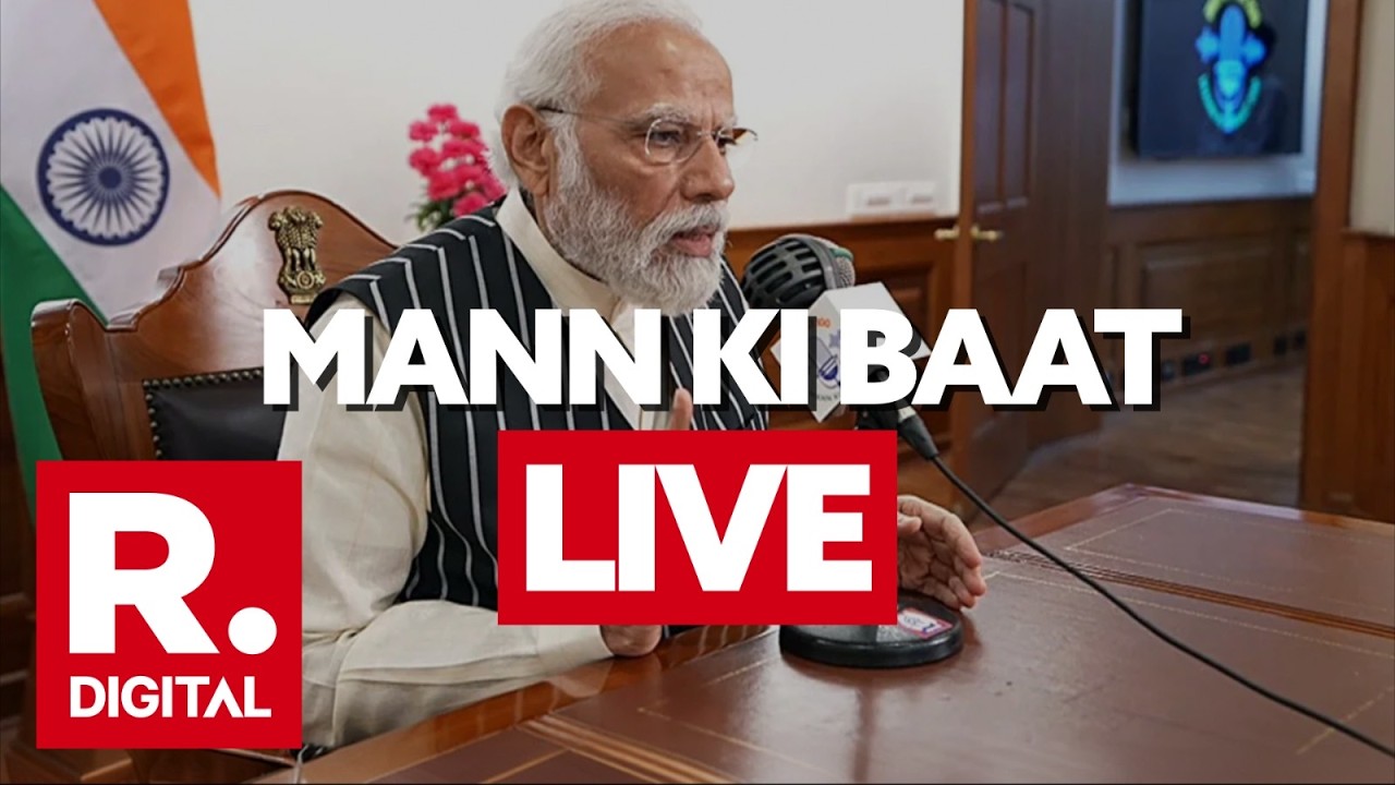 PM Modi LIVE: Prime Minister Addresses Nation In Mann Ki Baat | 136th Episode