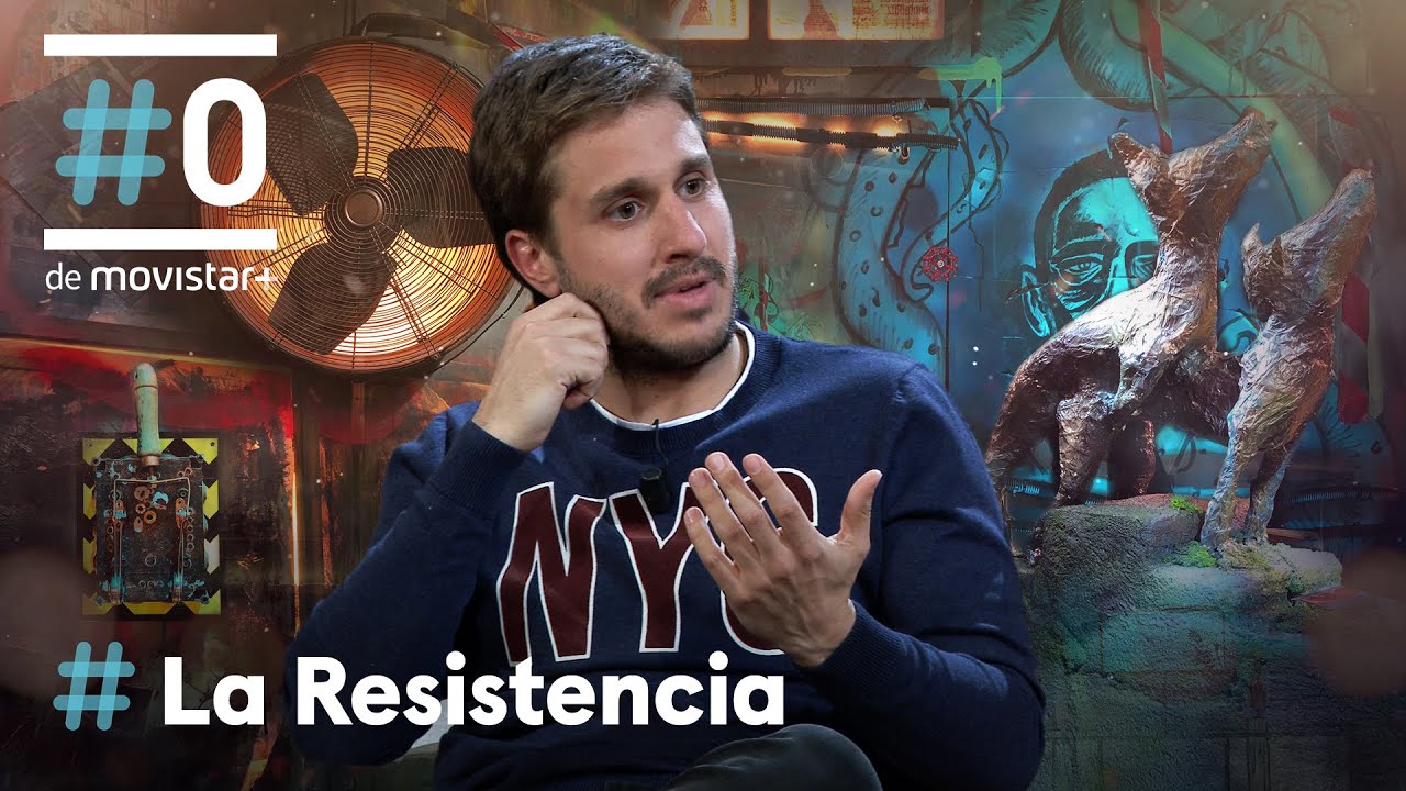 LA RESISTENCIA - Pablo Ibarburu es el mejor actor de la historia | #LaResistencia 15.02.2021