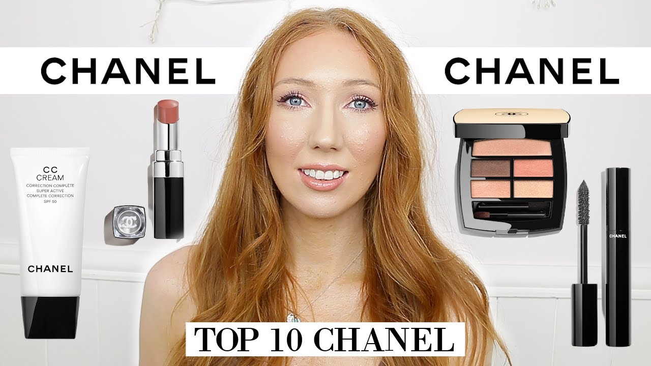 TOP 10 CHANEL MAKEUP MUST HAVES! + Tutorial | BEST OF CHANEL BEAUTY
