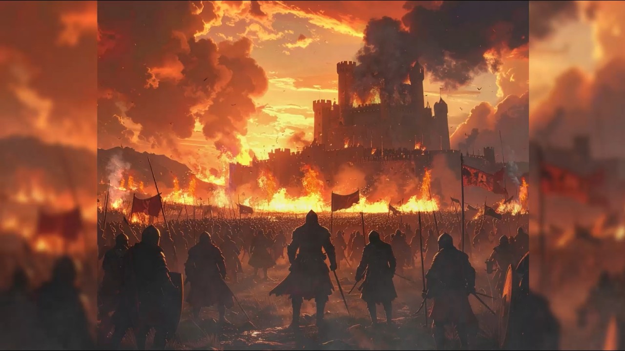 Epic Battle Music for D&D ⚔️ | Fantasy Combat Ambience for Roleplaying & Storytelling | 1 Hour