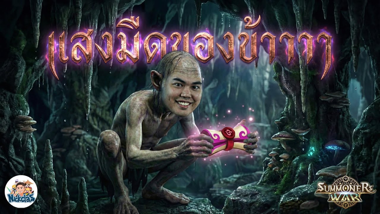 Summonerswar SkyarenaX LOTR :  ห่างหายไปหลายวัน มาแว้ววว