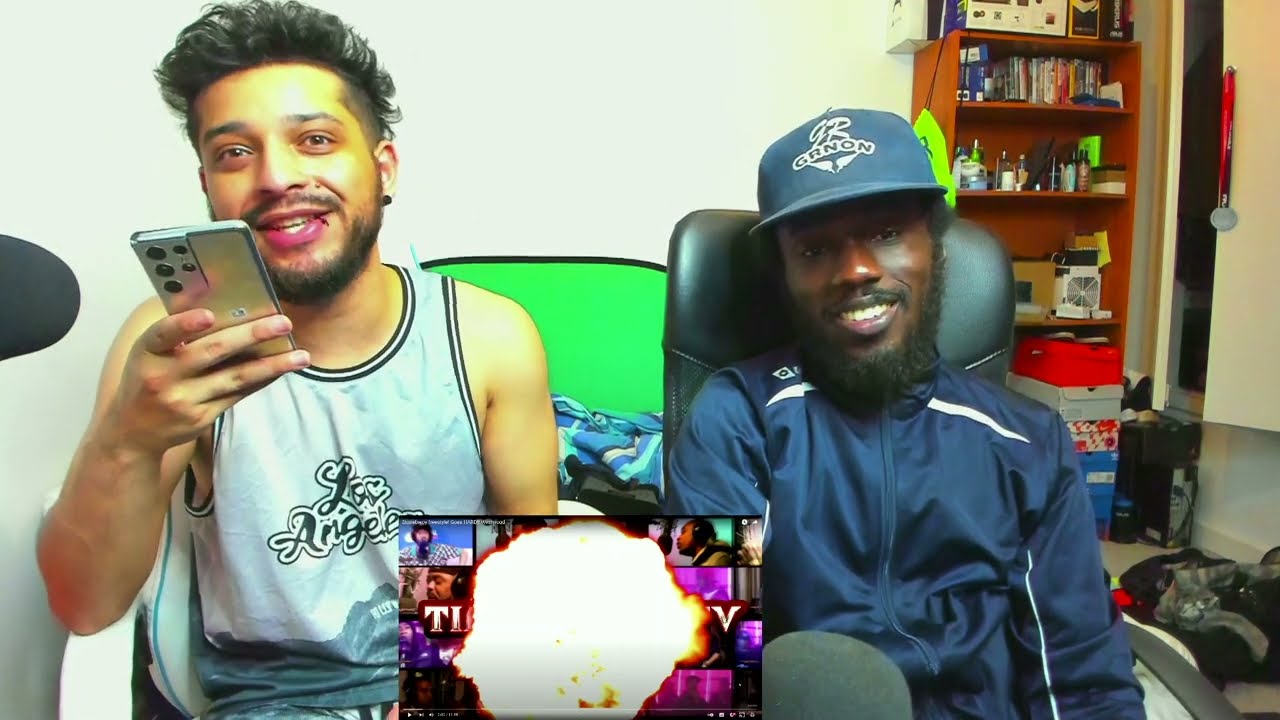 Stonebwoy freestyle! Goes HARD!! Westwood | REACTION