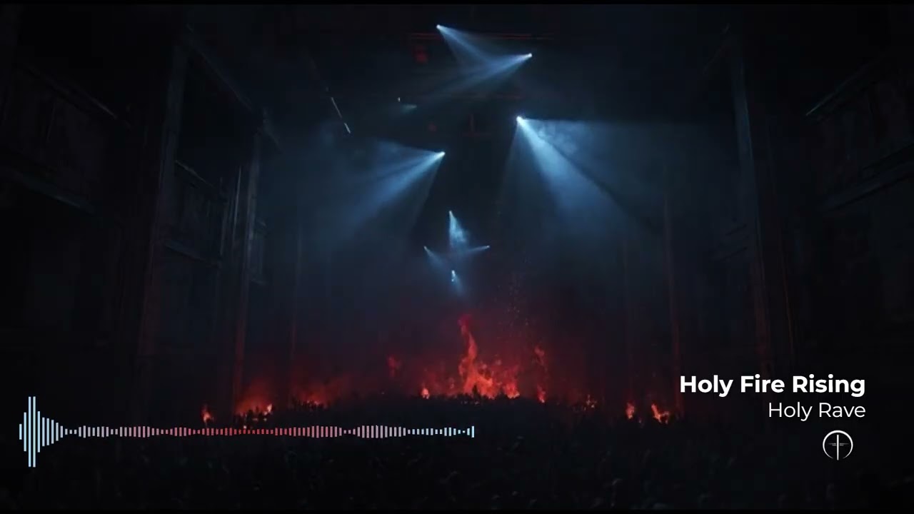 Holy Fire Rising - Holy Rave (Techno Gospel)