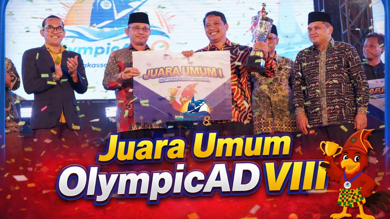 OlympicAD VIII Makassar