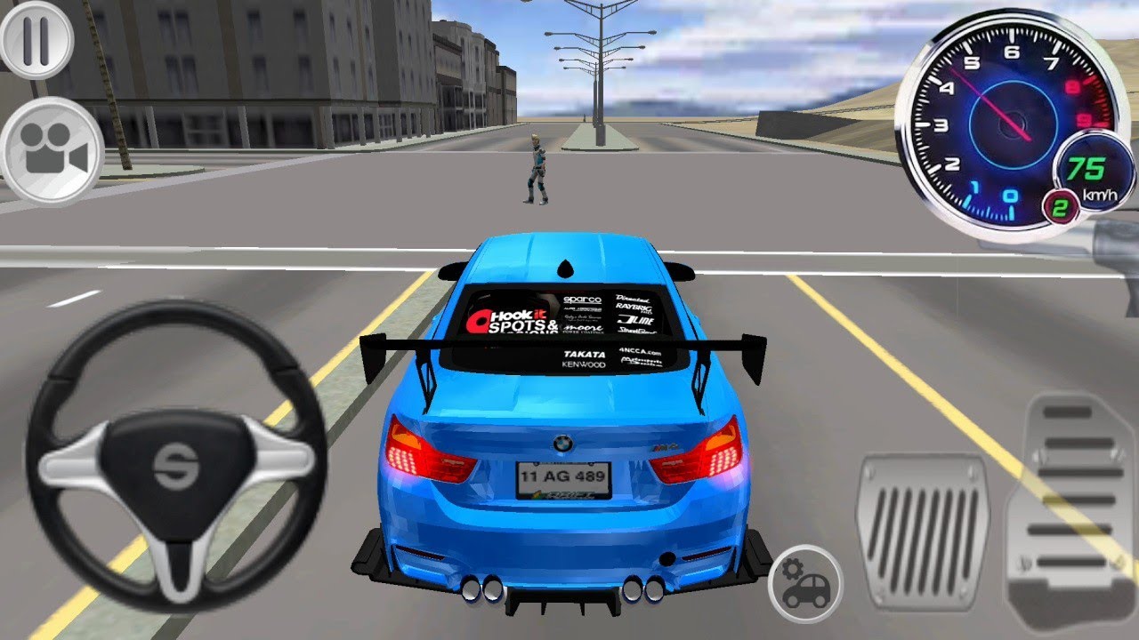 لعبة محاكي سيارات ام فور افضل العاب محاكي القيادة الواقعية العاب سيارات BMW M4 Car Driving Simulator