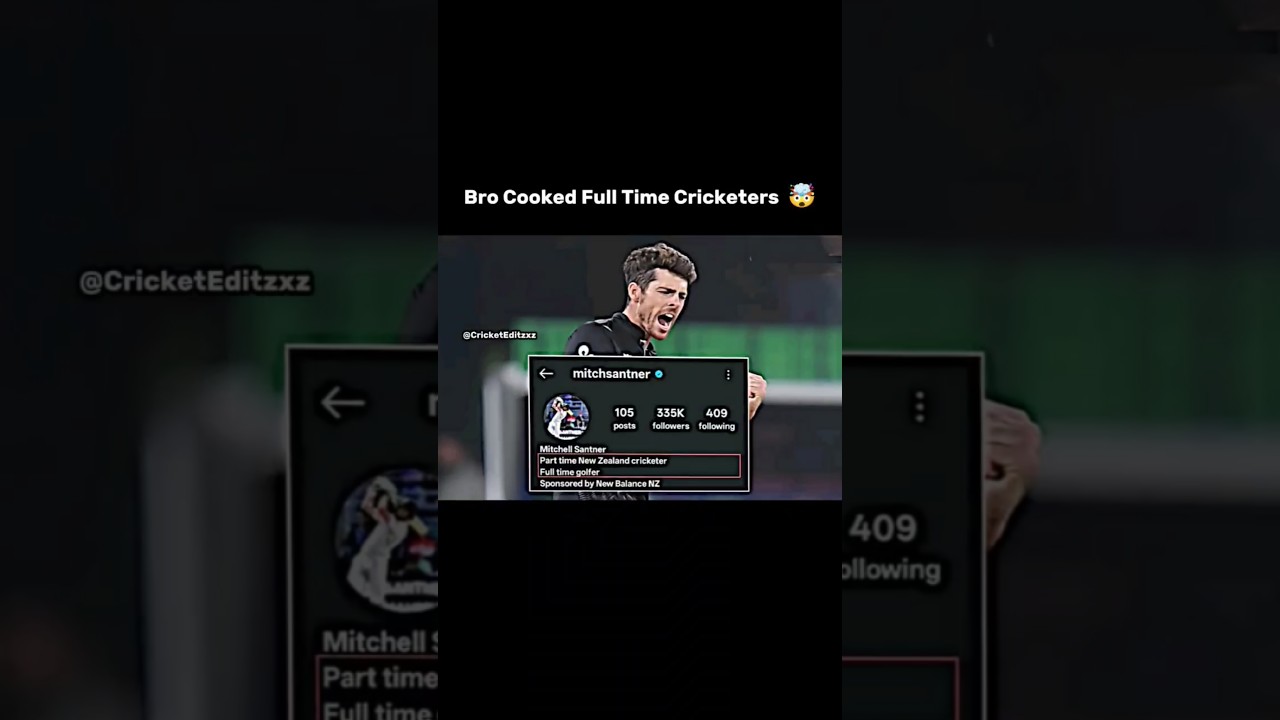 Mitchell Santner 🤯
