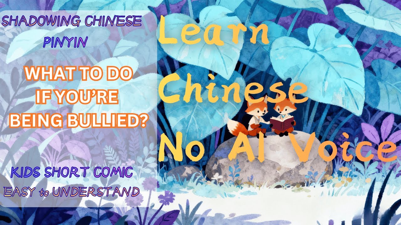 被伤害了怎么办 【Bèi shānghàile zěnme bàn】| Learn Chinese comic | Học tiếng Trung qua truyện tranh | ENG/VIE