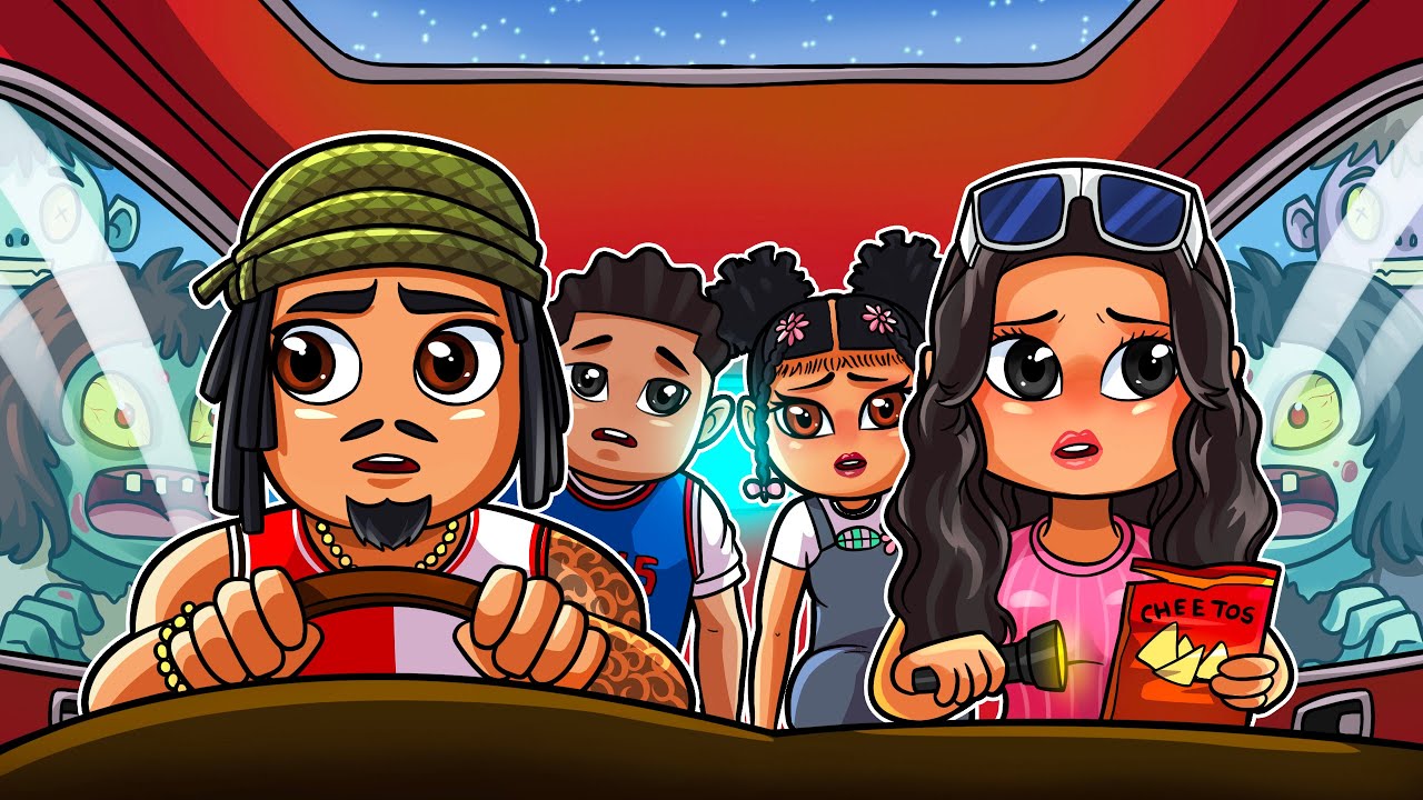 FAMILY ROAD TRIP TO NOWHERE... | ROBLOX A DUSTY TRIP