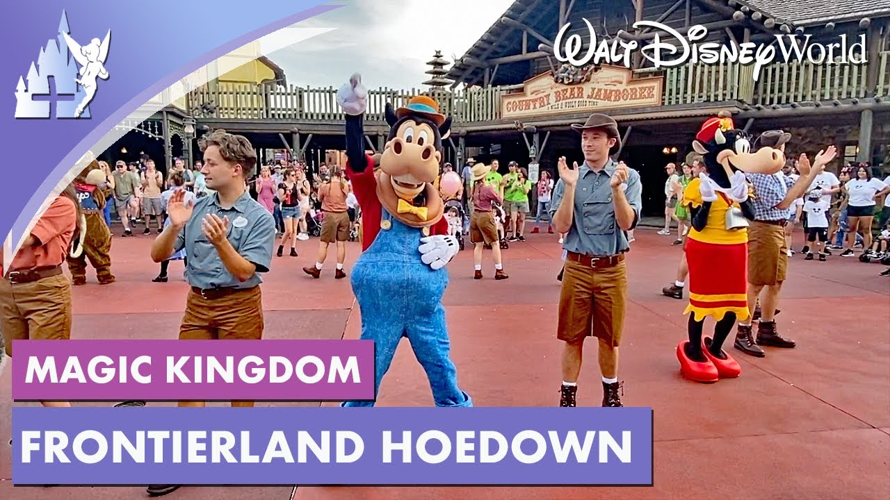 Frontierland Hoedown at Magic Kingdom in Walt Disney World 2023