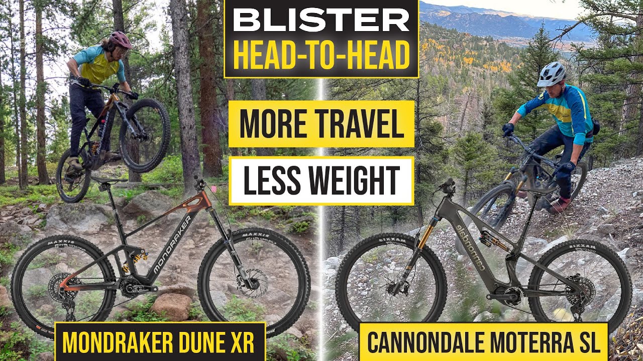 Cannondale Moterra SL vs. Mondraker Dune XR | Head-to-Head Review