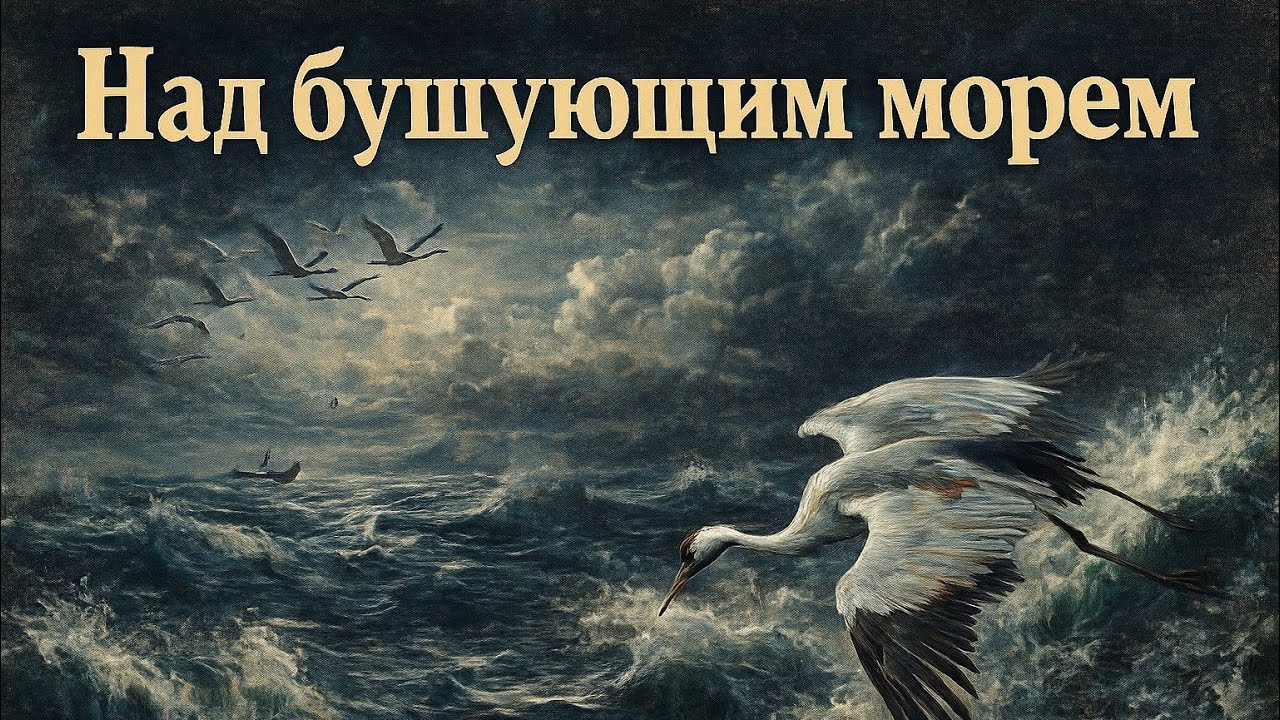 Над бушующим морем 🌊🎶