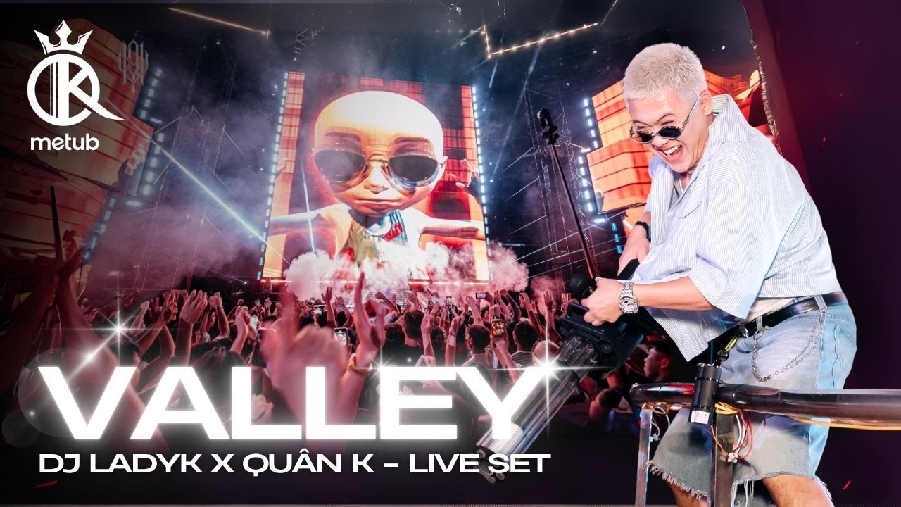 QU&Acirc;N K ĐI V&Agrave;O BAR X DJ LADYK | VALLEY BEACH CLUB LIVE SET | QU&Aacute;N BAR B&Atilde;I BIỂN TO NHẤT VIỆT NAM 🇻🇳