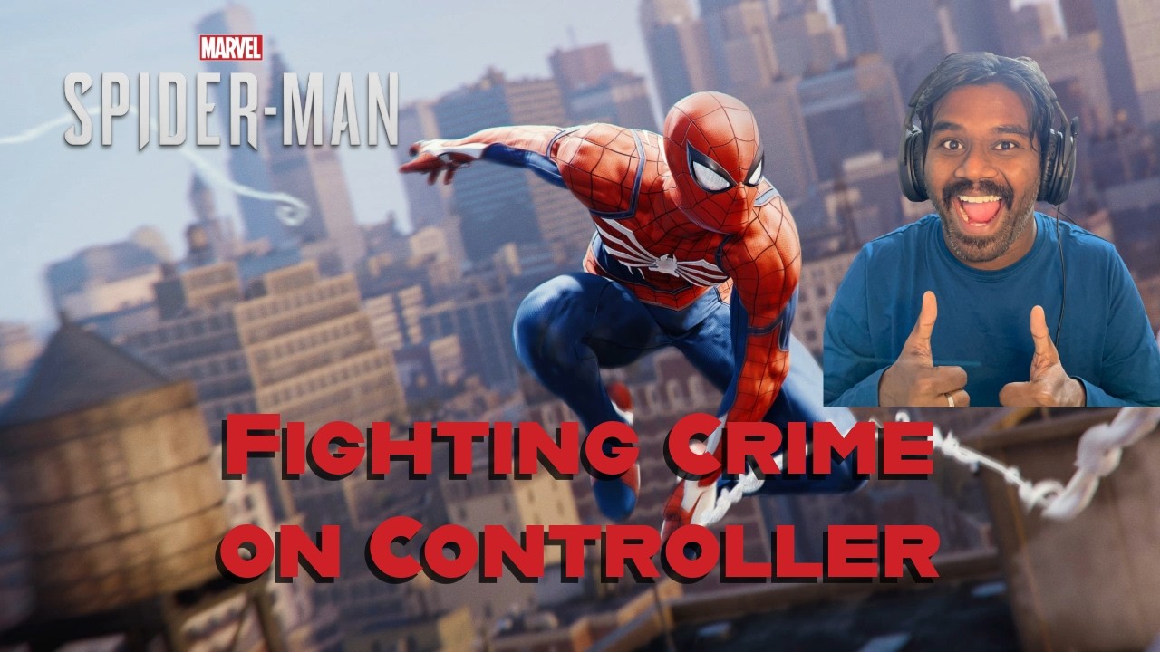 Marvel's Spider-Man on Controller | PC Gameplay | Telugu Lo