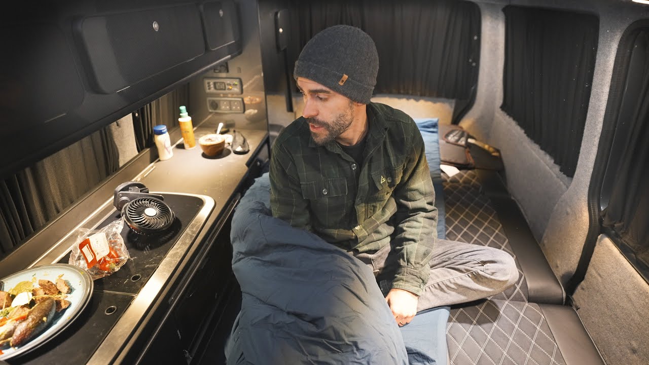 Van Camping: Early Winter Overnight in the VW Campervan