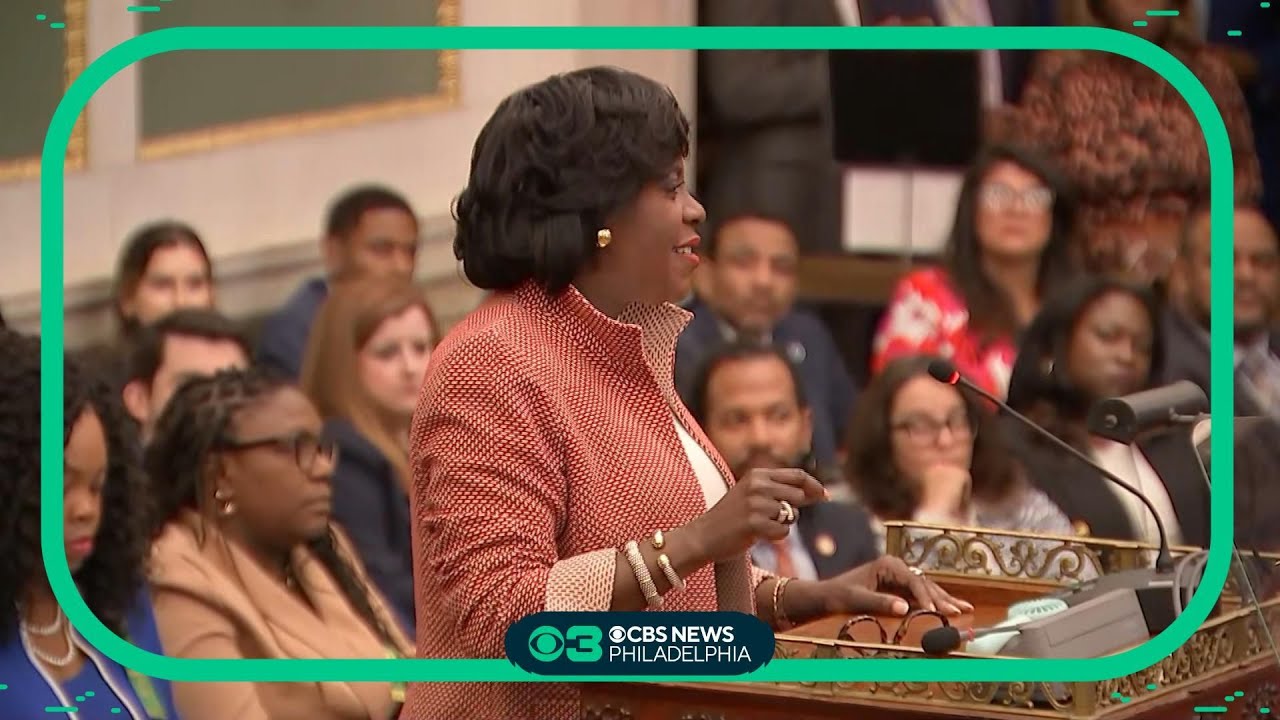 Watch Philadelphia Mayor Cherelle Parker present her 2025 budget to City Council