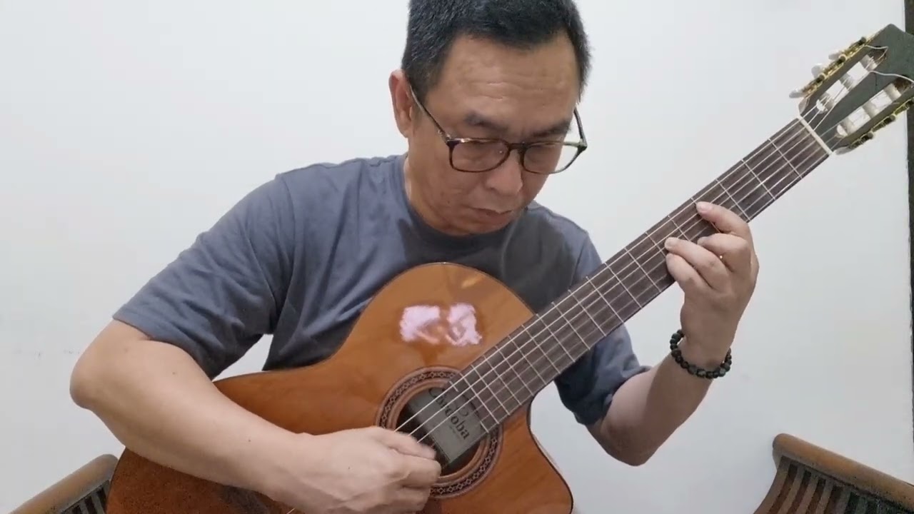 Recuerdos De La Alhambra in Pop I Tarrega