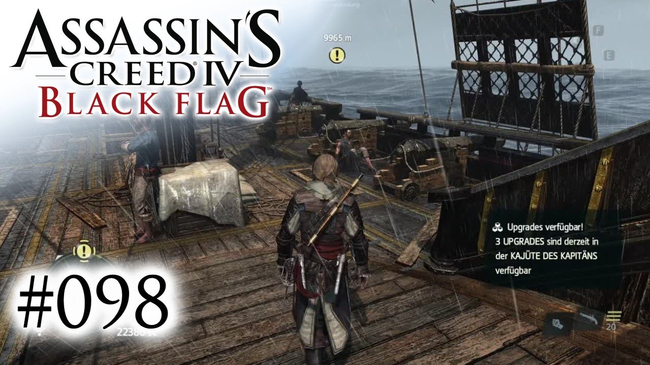 #AssassinsCreed #BlackFlag – Peak #retrogaming: #098
