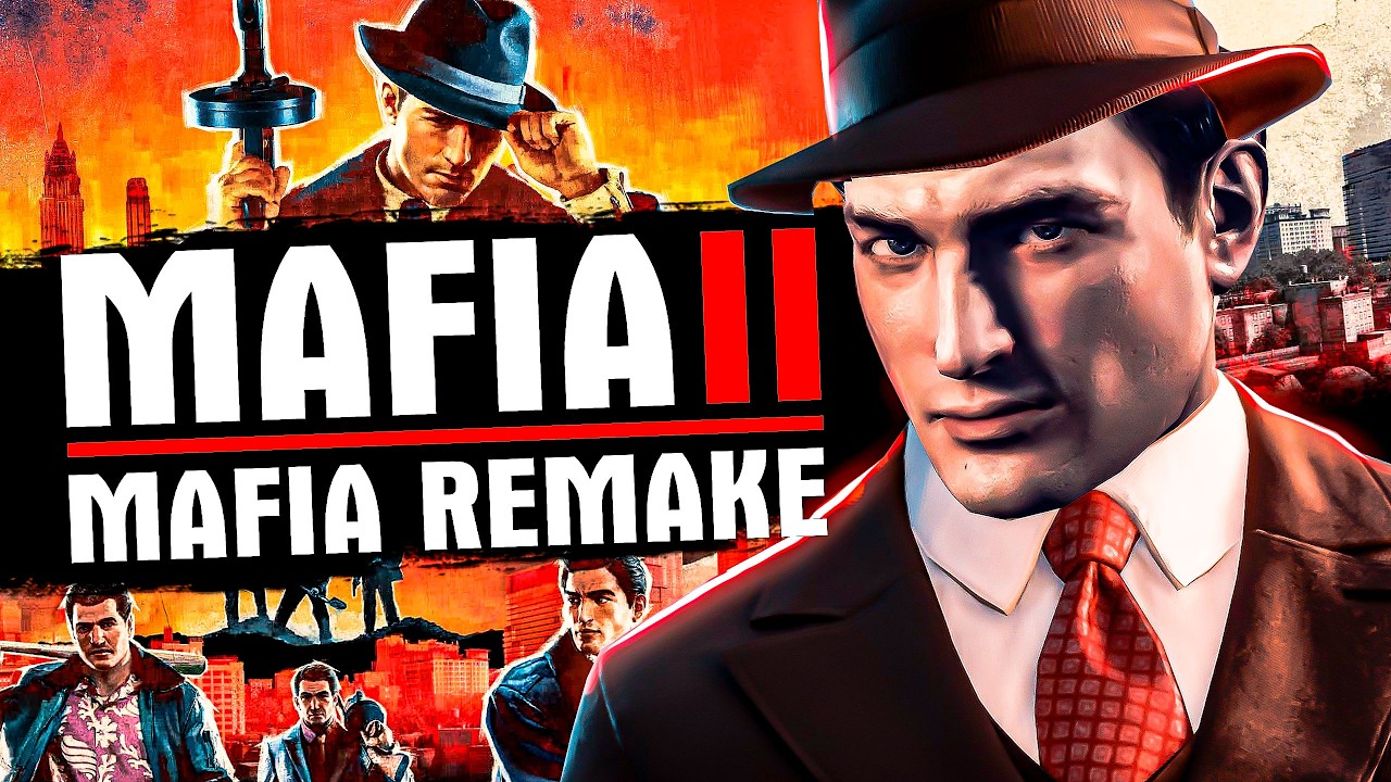 РЕМЕЙК МАФИИ ОТ ФАНАТОВ! MAFIA 2 MAFIA REMAKE - ОЦЕНИВАЕМ ГЛОБАЛЬНЫЙ МОД ДЛЯ МАФИИ 2 #2