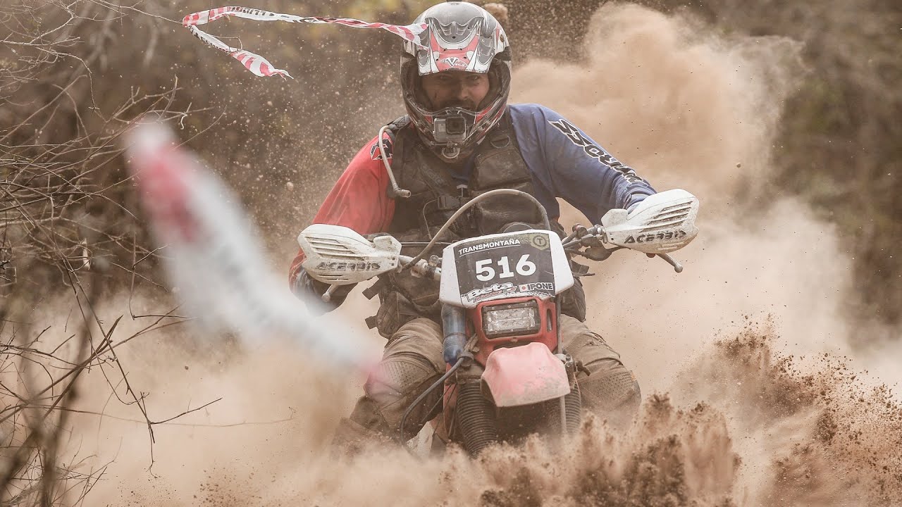 Rally Transmontaña de Enduro 2018 - Honda XR 400