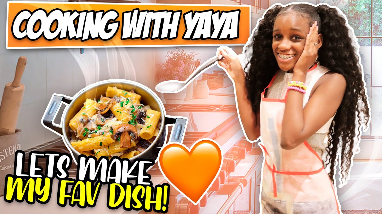 Cooking With Yaya I Made My Favorite Dish