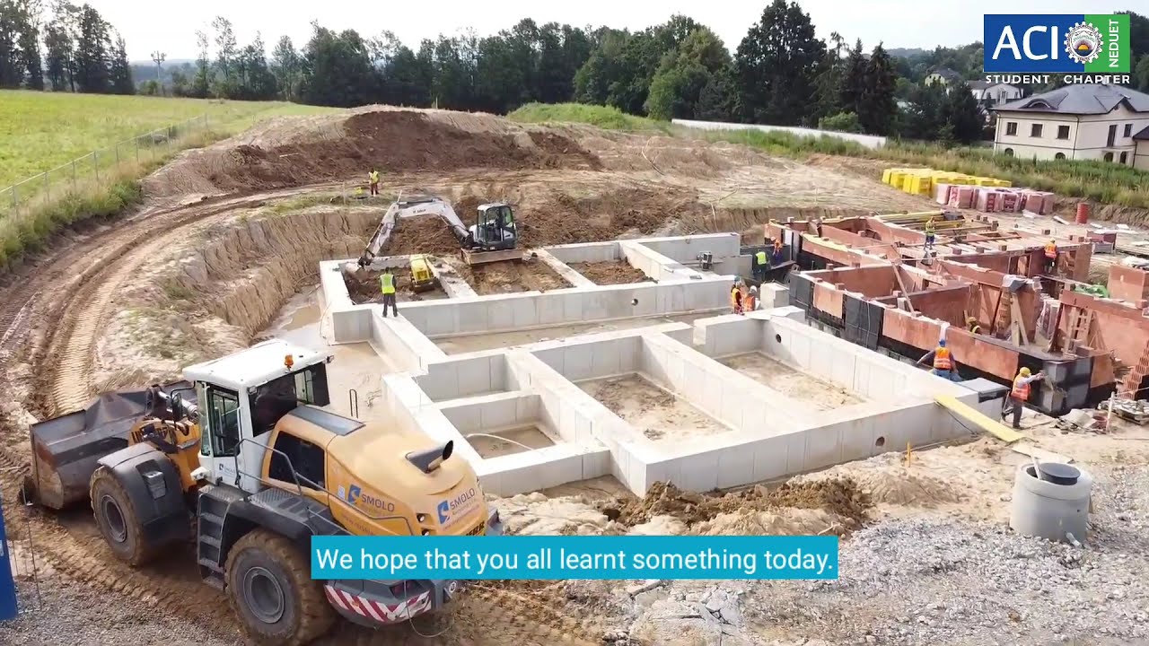 Concrete Innovations: Accelerating the Industry | ACI NEDUET Student Chapter