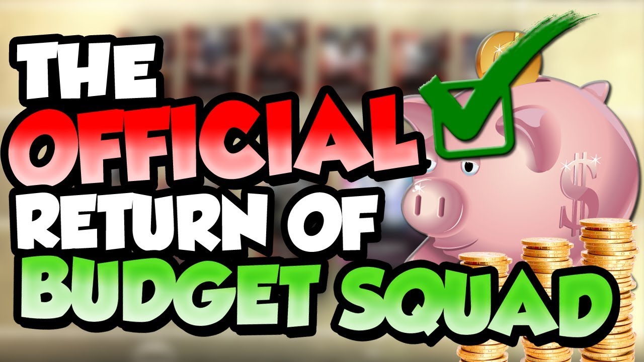 Madden 18 Ultimate Team :: ОФИЦИАЛЬНОЕ возвращение команды Budget Squad :: Madden 18 Ultimate Team