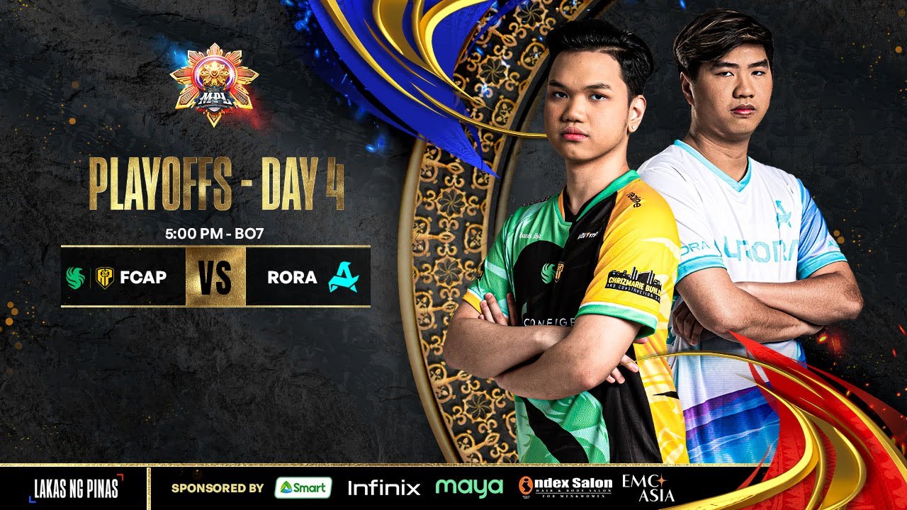🔴 LIVE | MPL PH S14 | FILIPINO - Playoffs Day 4