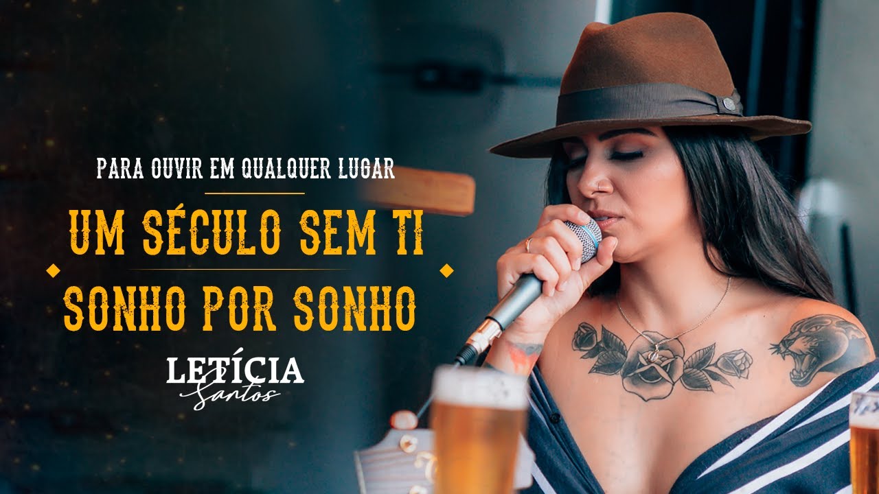 Let&iacute;cia Santos - Um S&eacute;culo Sem Ti /Sonho Por Sonho [Clipe Oficial] -DVD Para Ouvir Em Qualquer Lugar