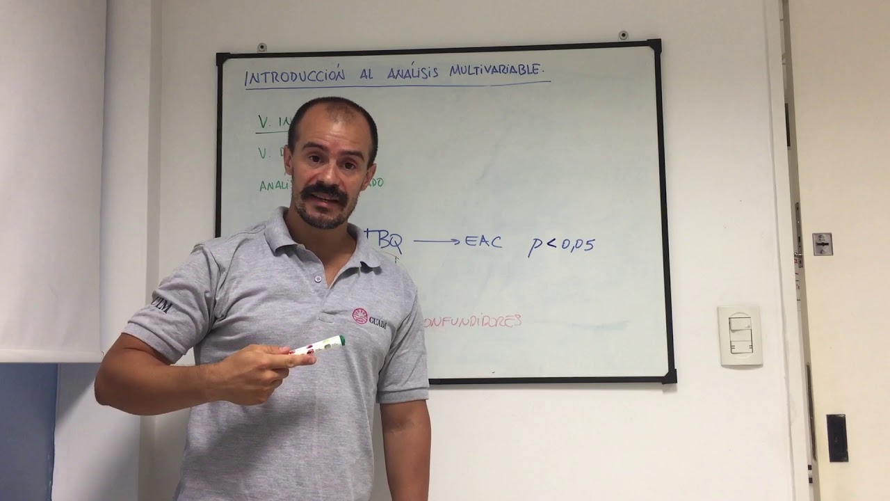 Introducción al análisis multivariable.