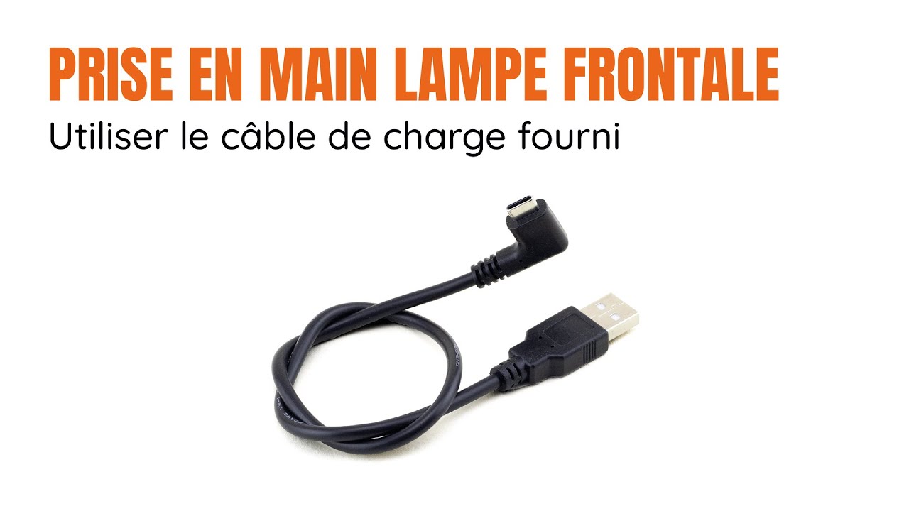 Charger sa lampe easyLock 18