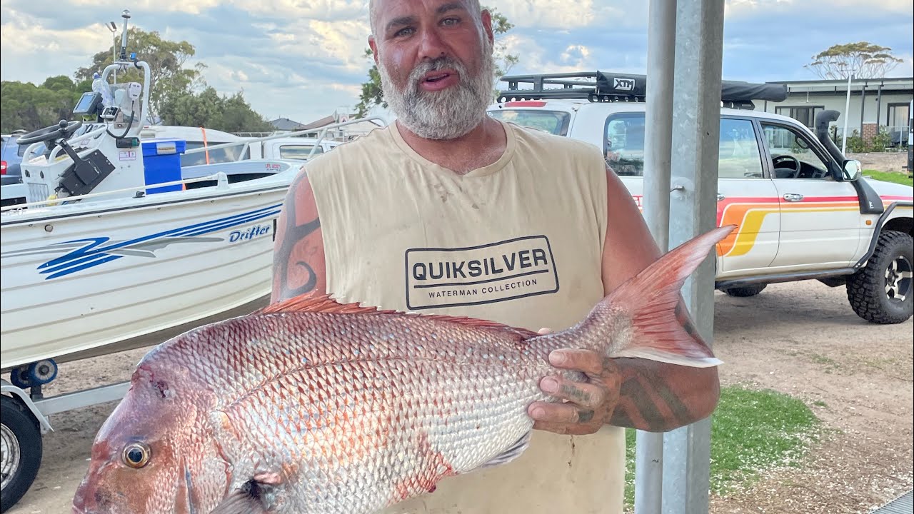 Port Phillip Bay snapper fishing